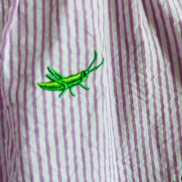 Lilly Pulitzer grasshopper skirt mini size 14 NWT - Picture 4 of 4